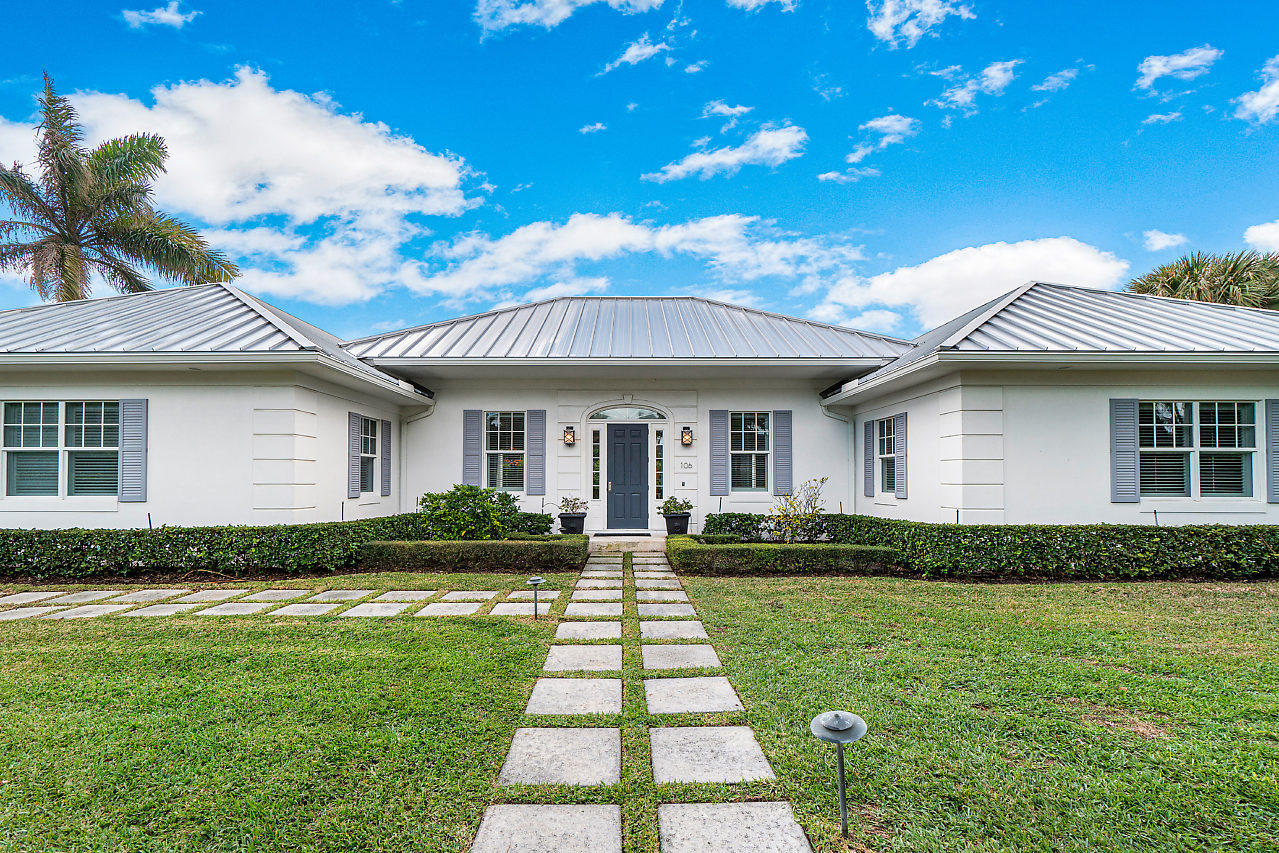106 Beachway Drive, Ocean Ridge FL 33435