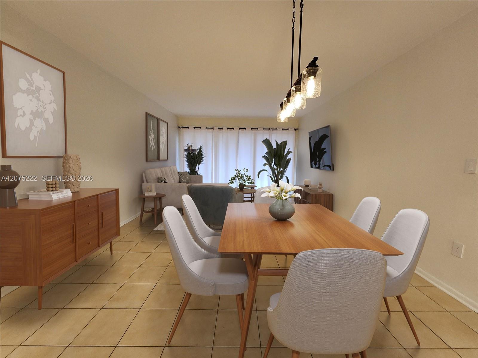 and Living room