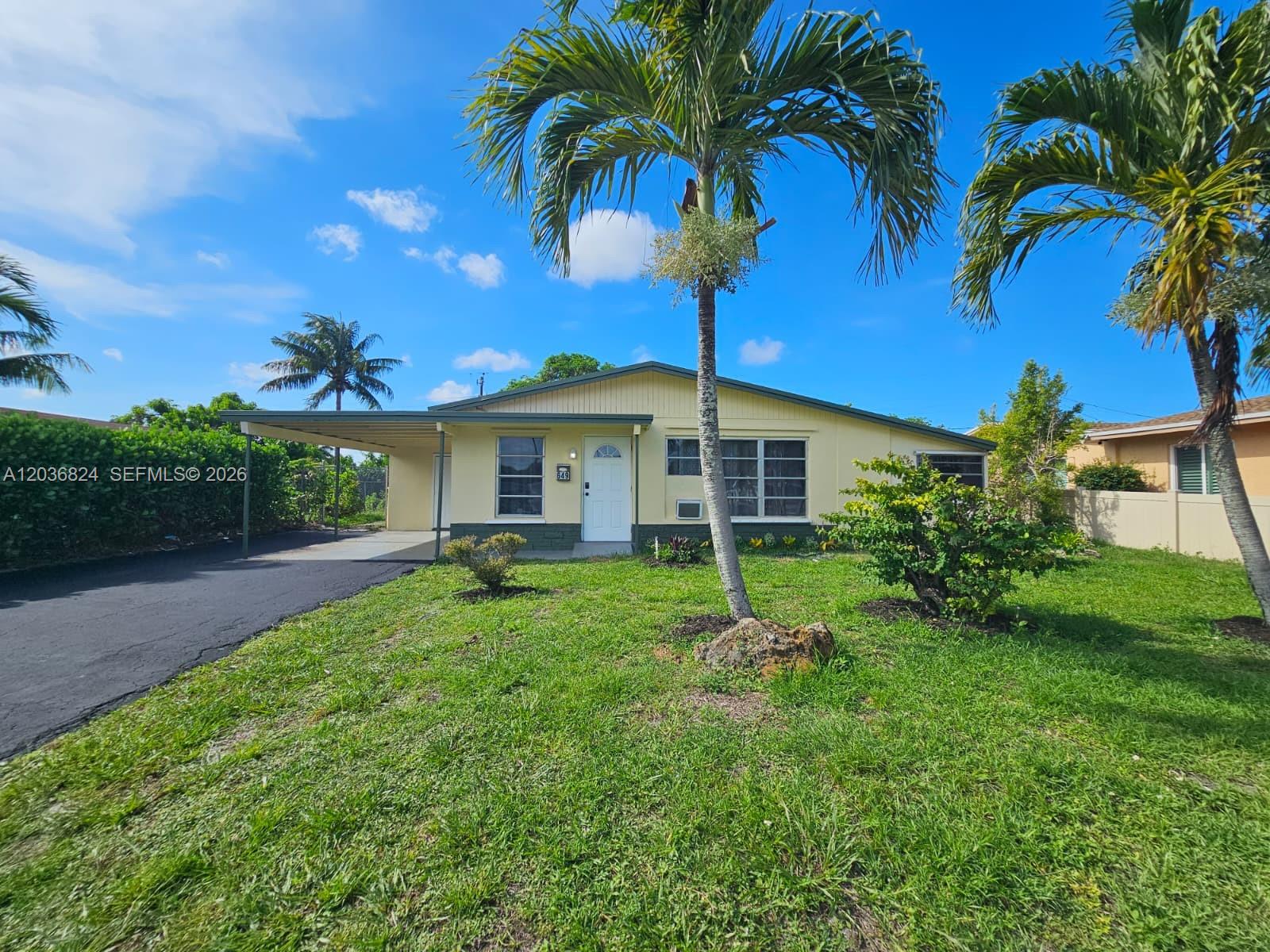 649 NW 19th St, Pompano Beach FL 33060