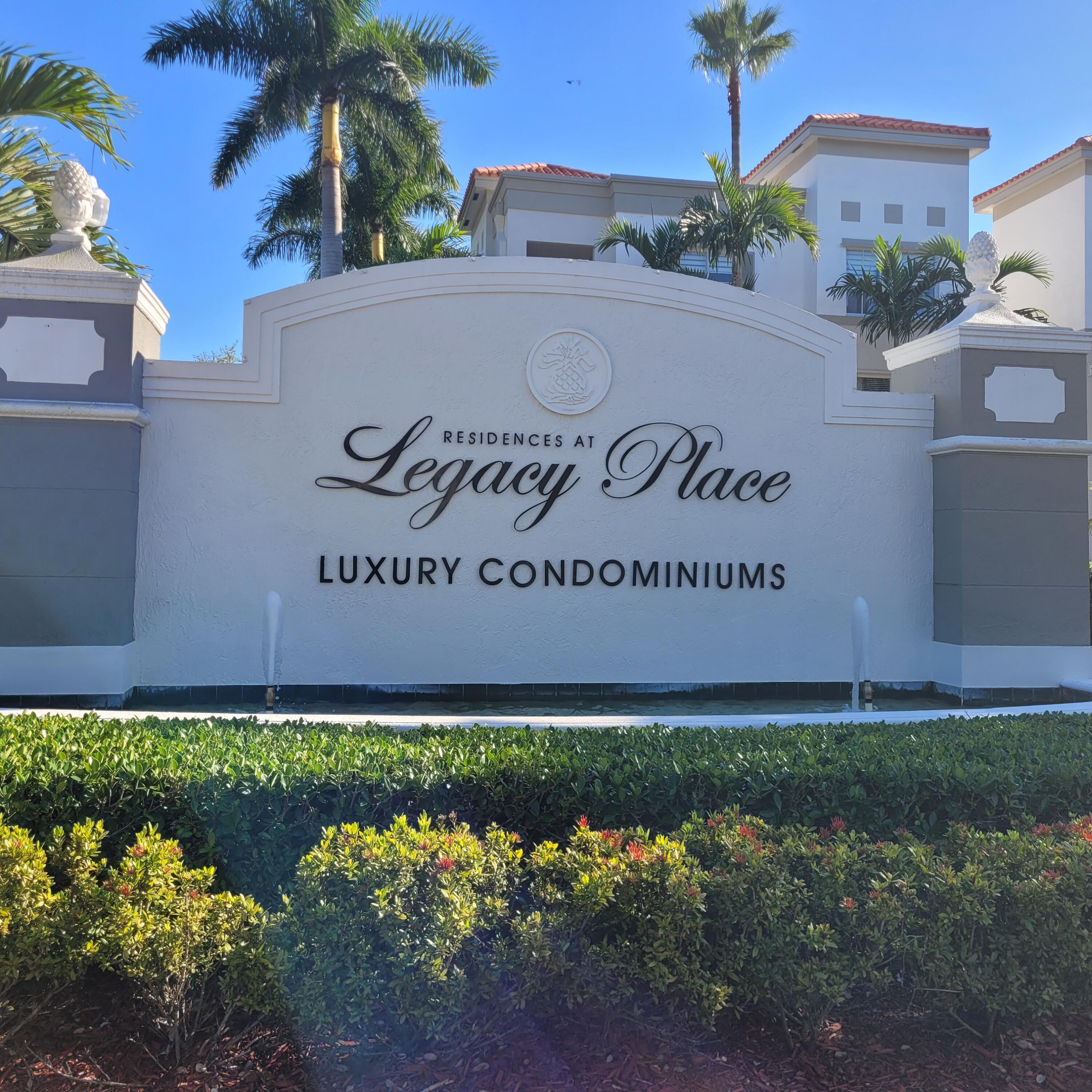 11010 Legacy Drive # 301, Palm Beach Gardens FL 33410