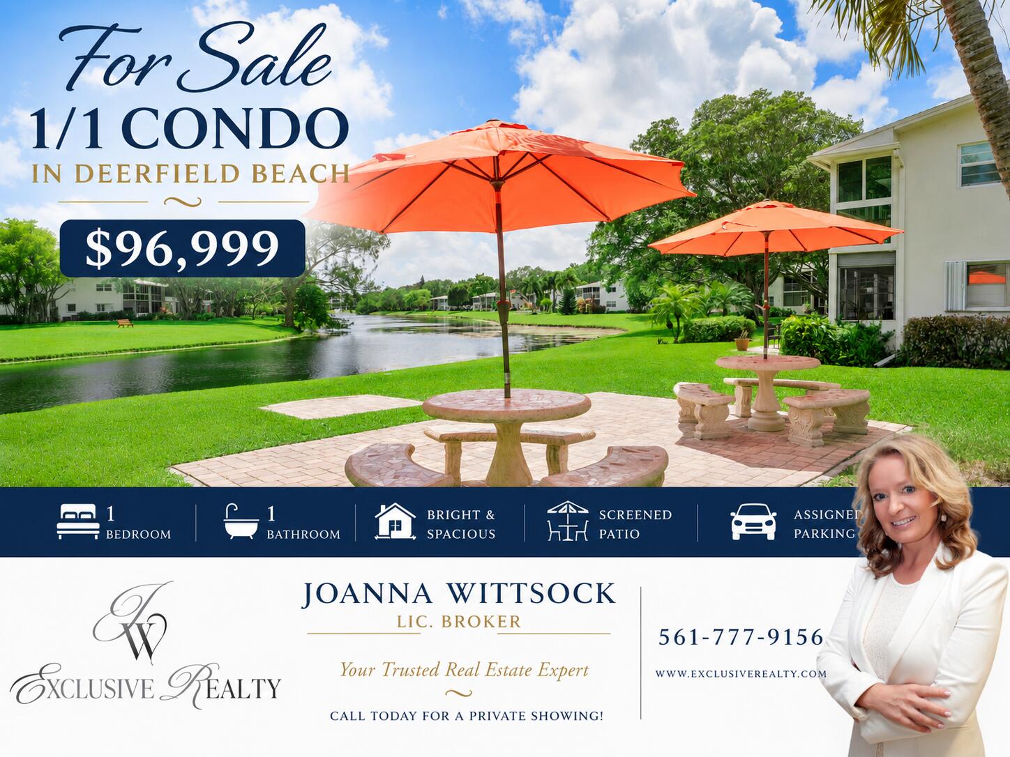 269 S Ventnor S # 269, Deerfield Beach FL 33442