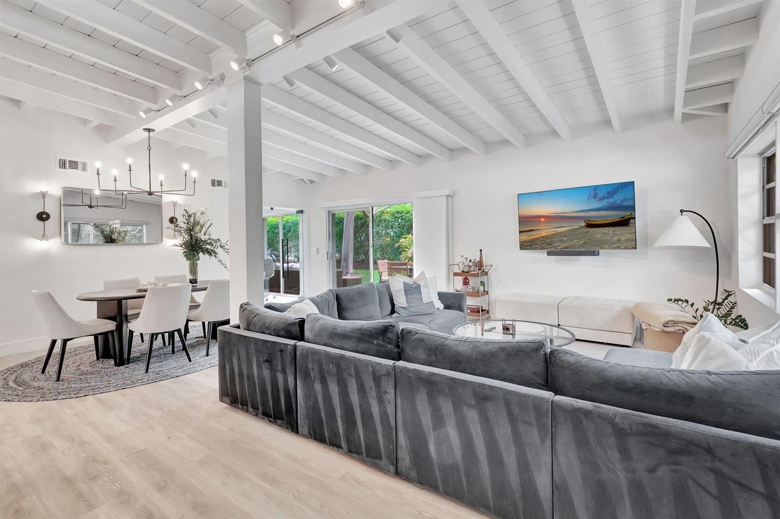 Open-concept living