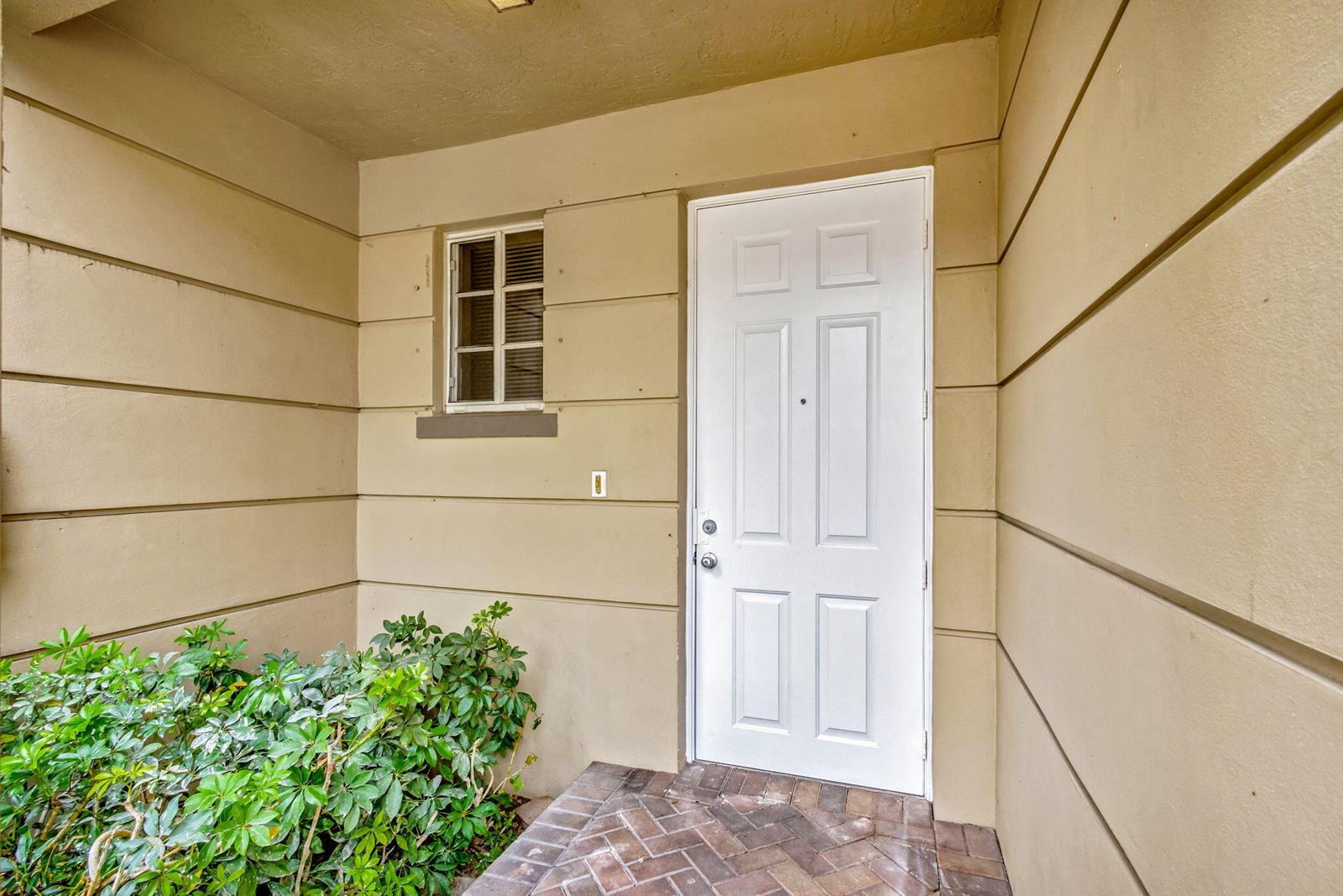 Frpnt door