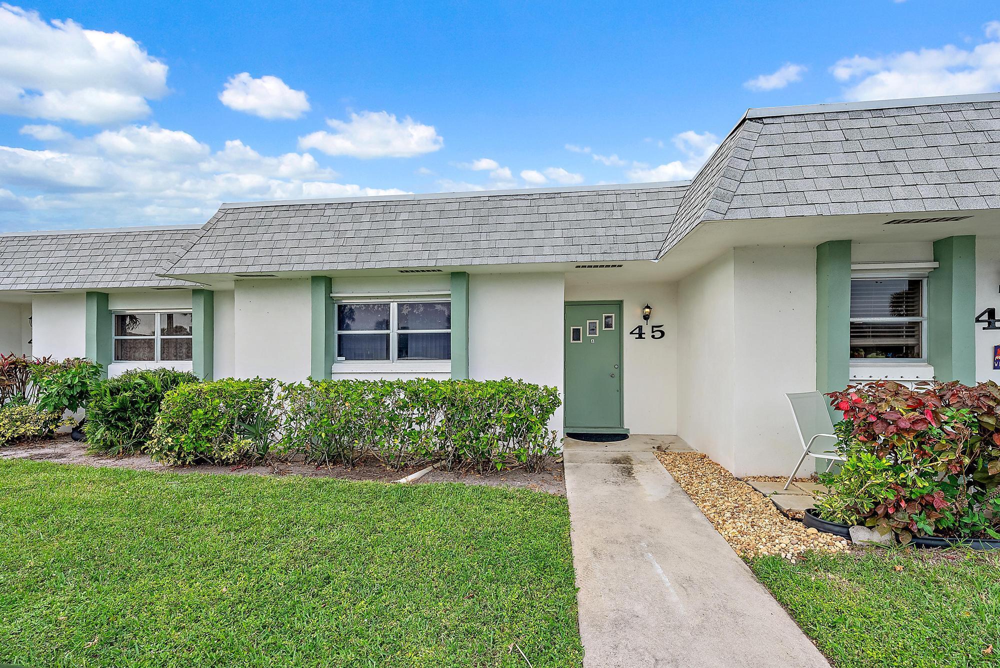 2638 Gately Drive E # 45, West Palm Beach FL 33415