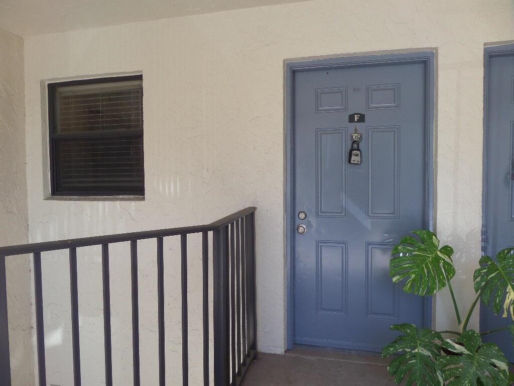 Unit entrance