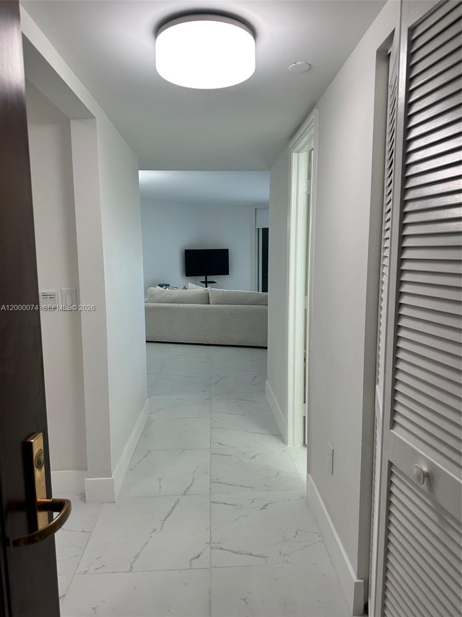 Unit entrance