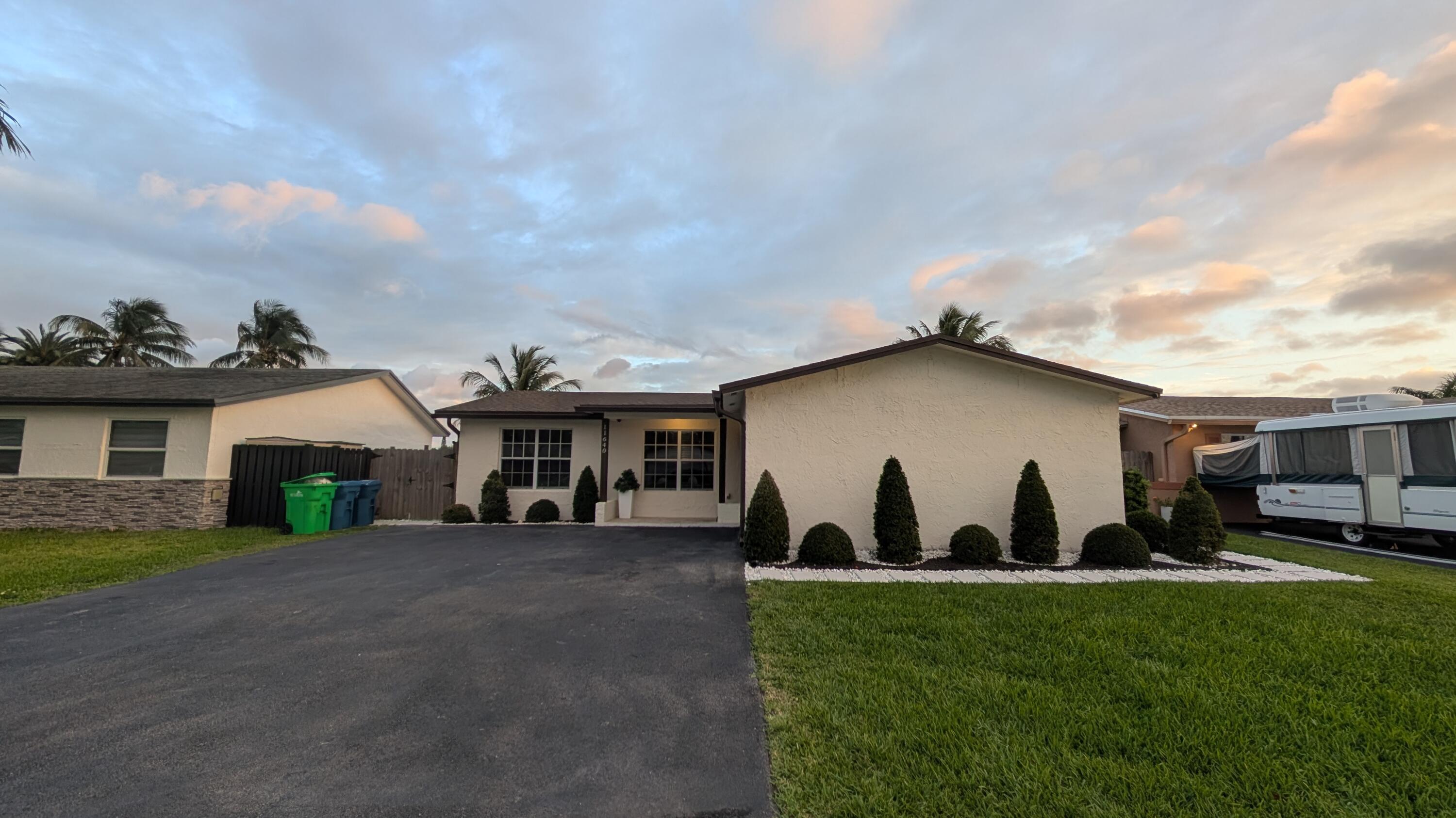 11640 NW 32nd Manor, Sunrise FL 33323