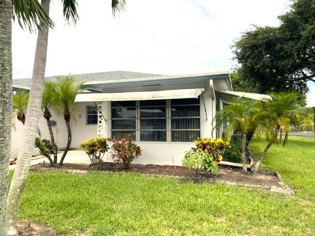 1152 Circle Drive # D, Delray Beach FL 33445