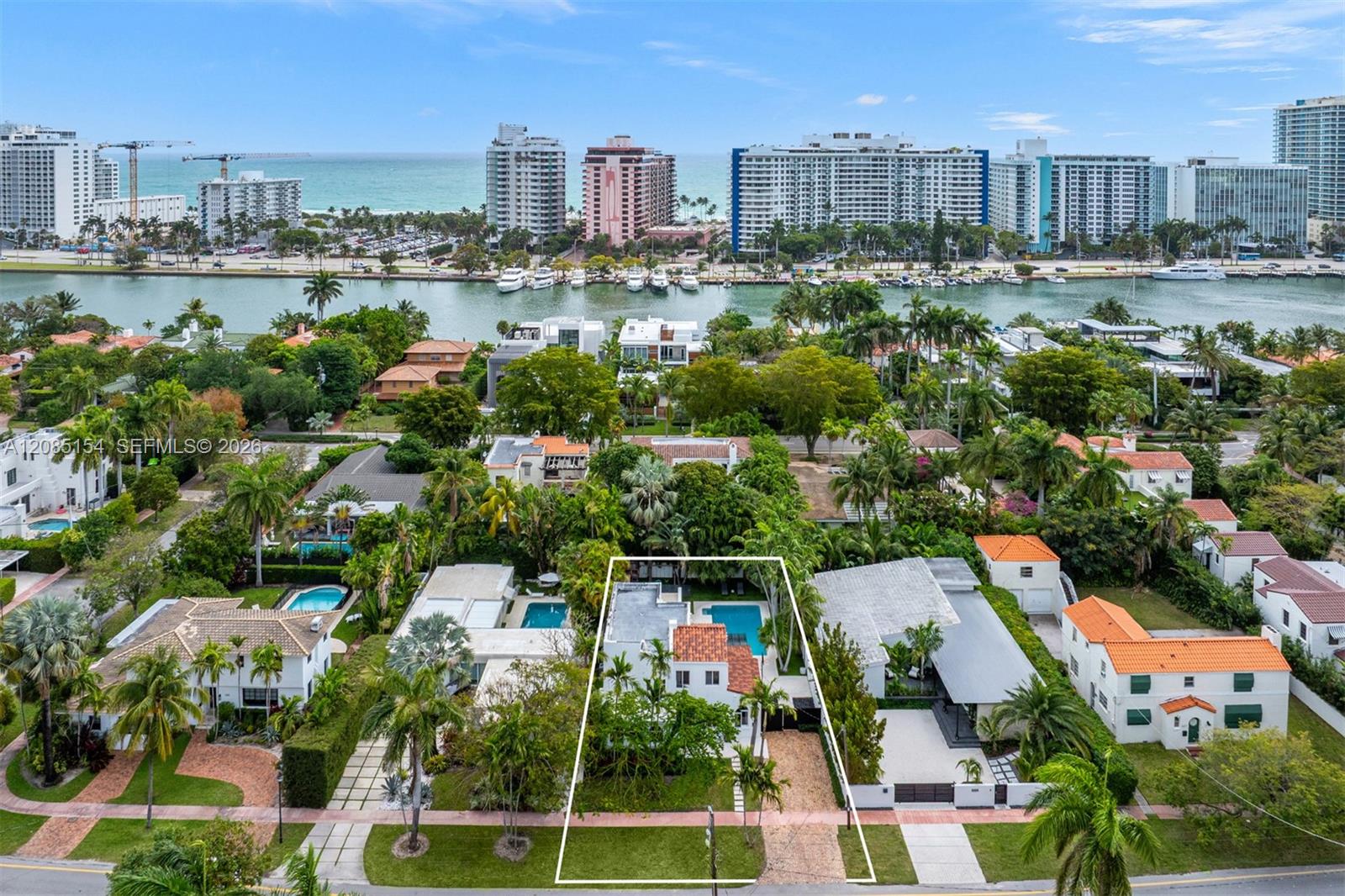 5237 La Gorce Drive, Miami Beach FL 33140