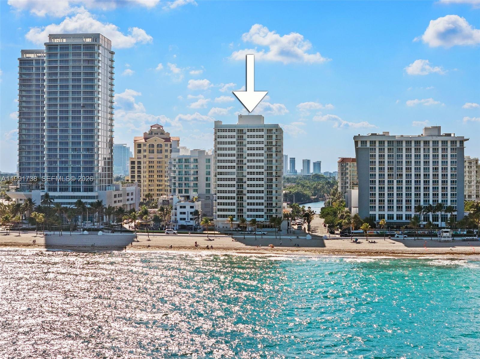 209 N Fort Lauderdale Beach Blvd # 7F — Photo 2