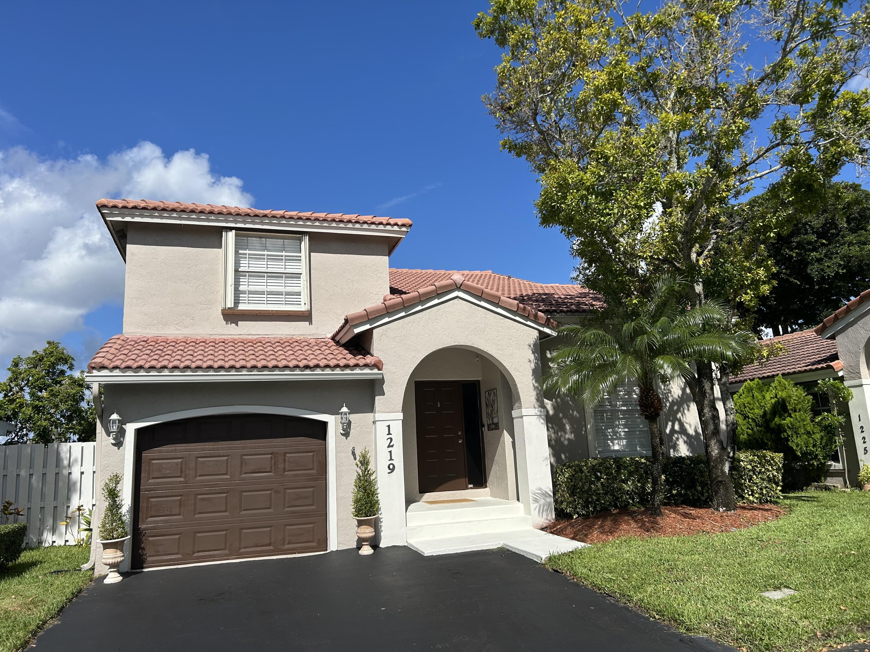 1219 NW 126TH Terrace, Sunrise FL 33323