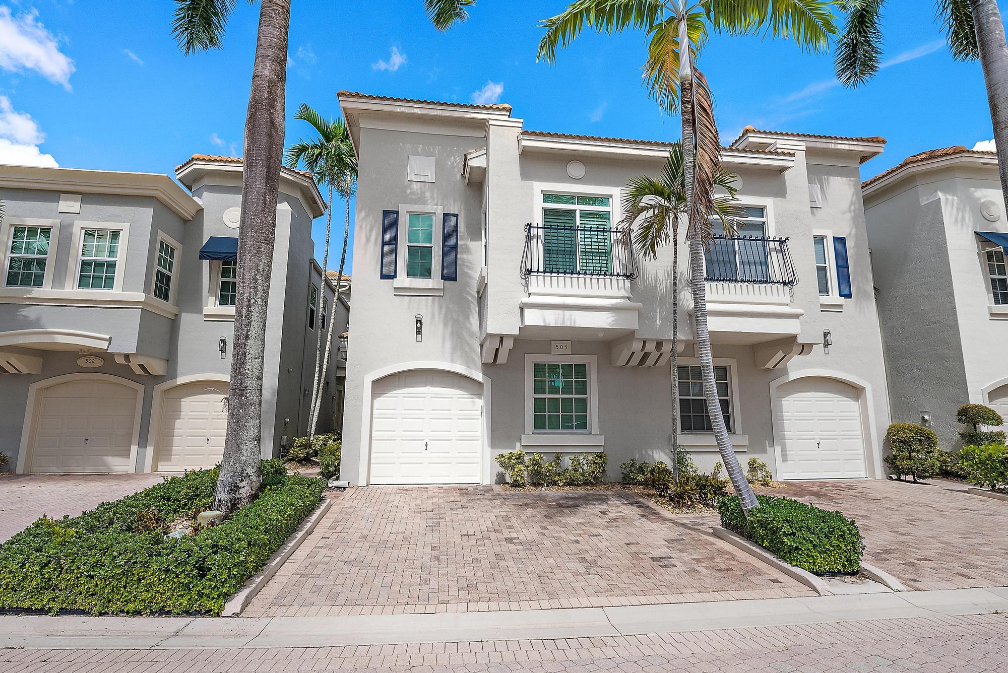 503 Resort Lane, Palm Beach Gardens FL 33418