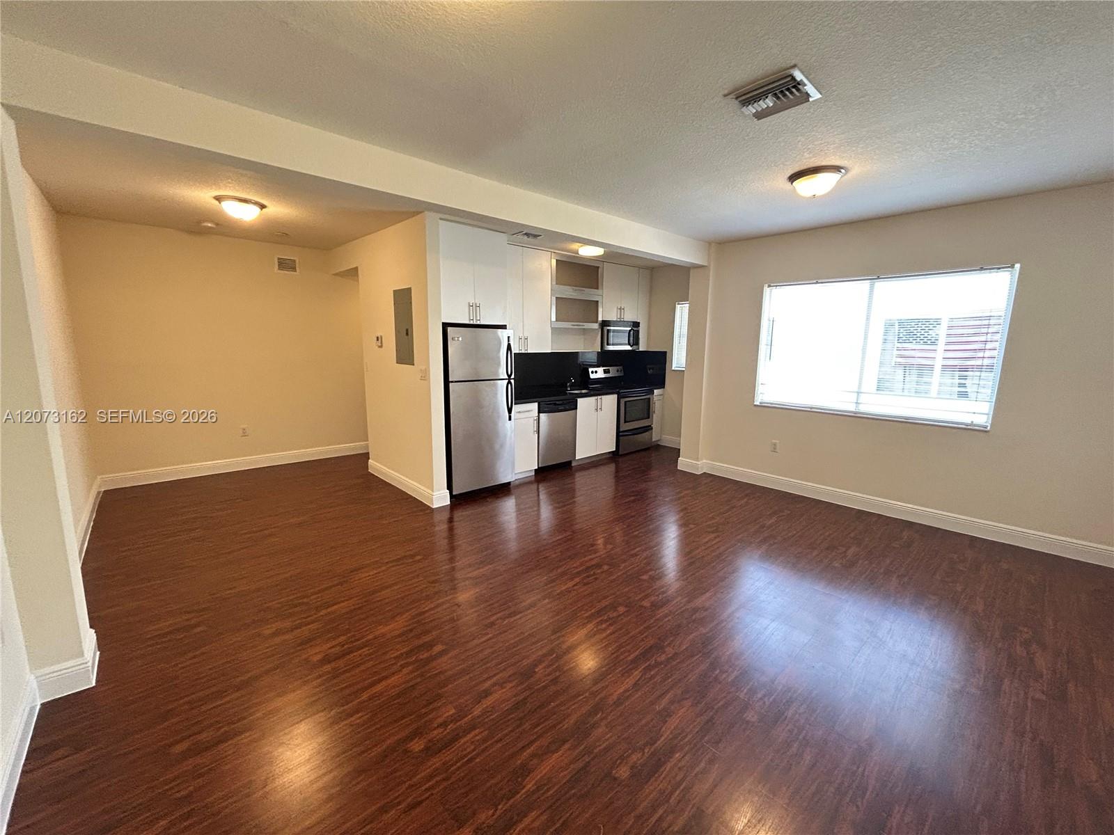 KITCHEN/LIVING/DINNING ROOM