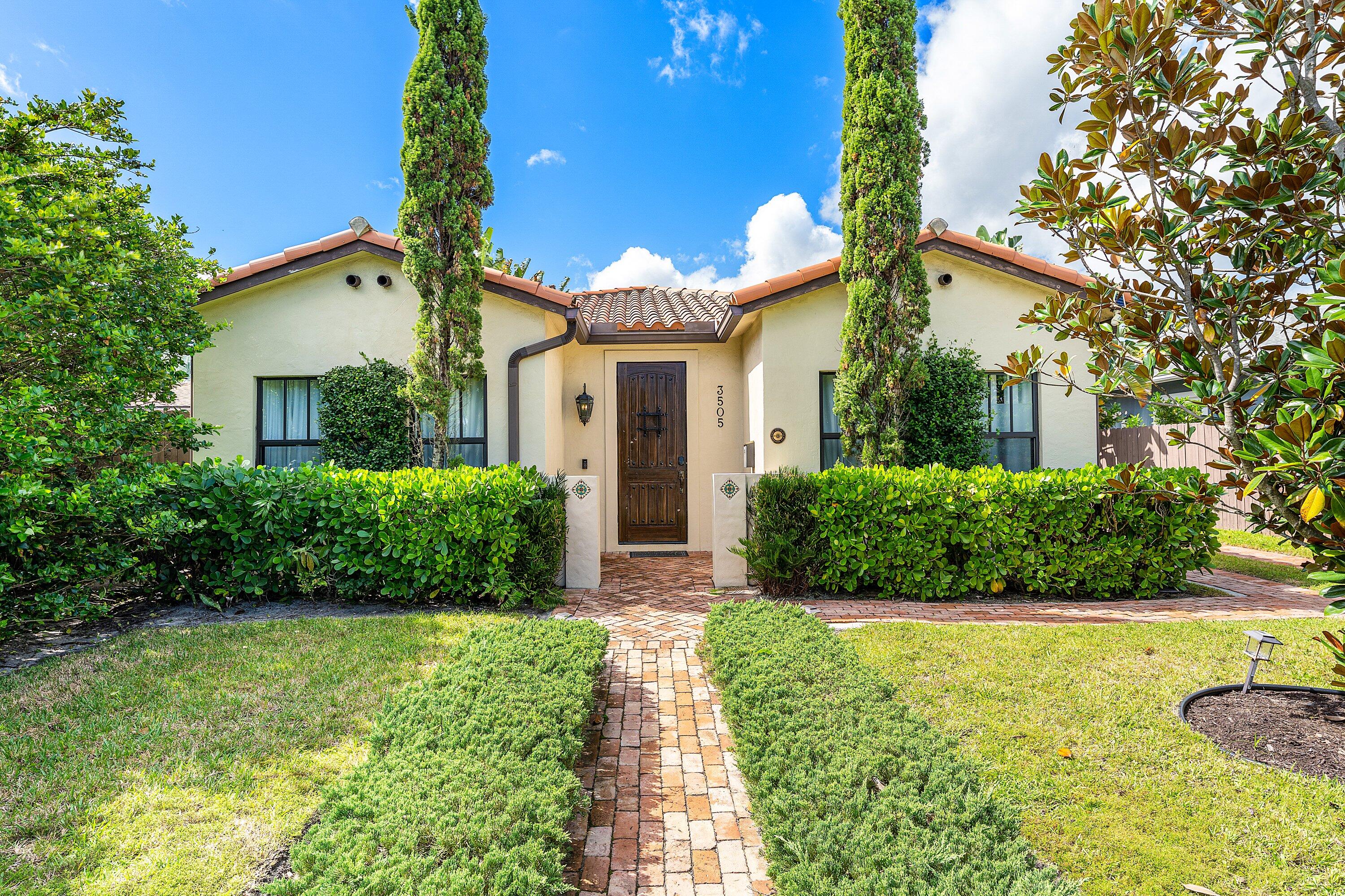 3505 Poinsettia Avenue, West Palm Beach FL 33407