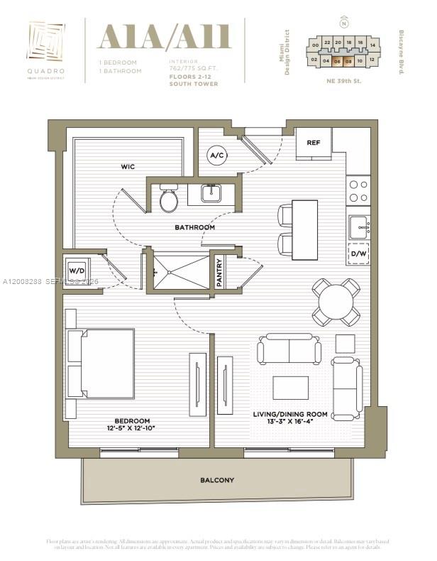 3900 Biscayne Blvd # 906, Miami FL 33137