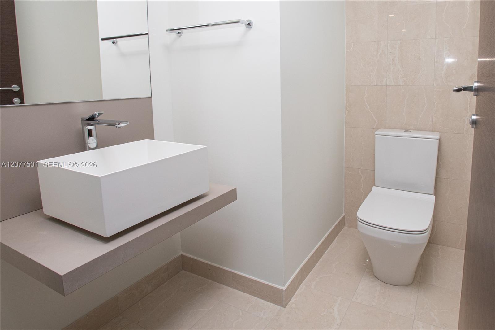 Powder Bathroom