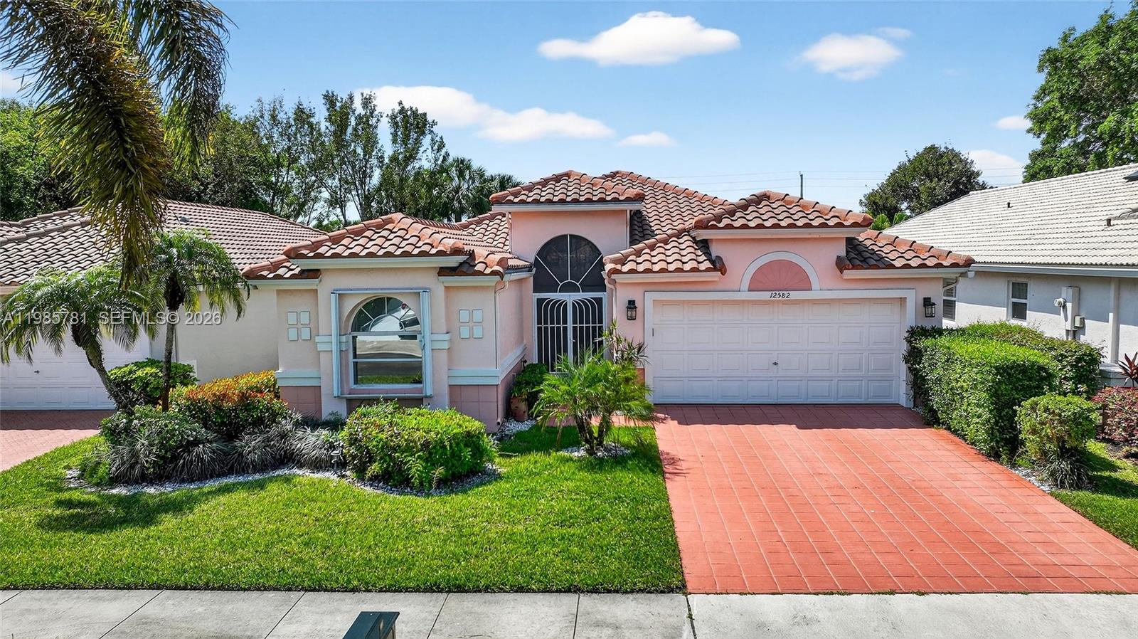 Long driveway