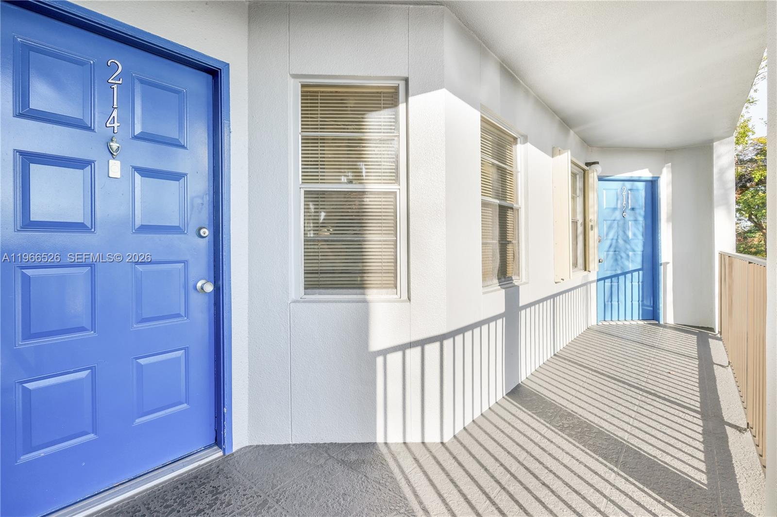 Front door