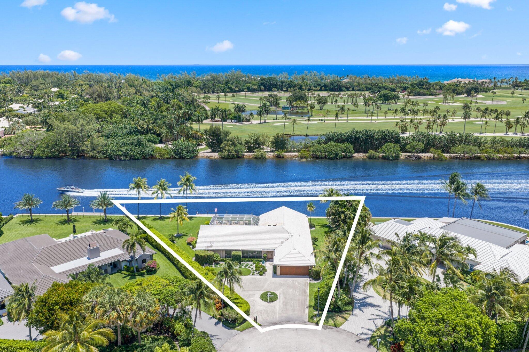 970 Orchid Lane, Gulf Stream FL 33483
