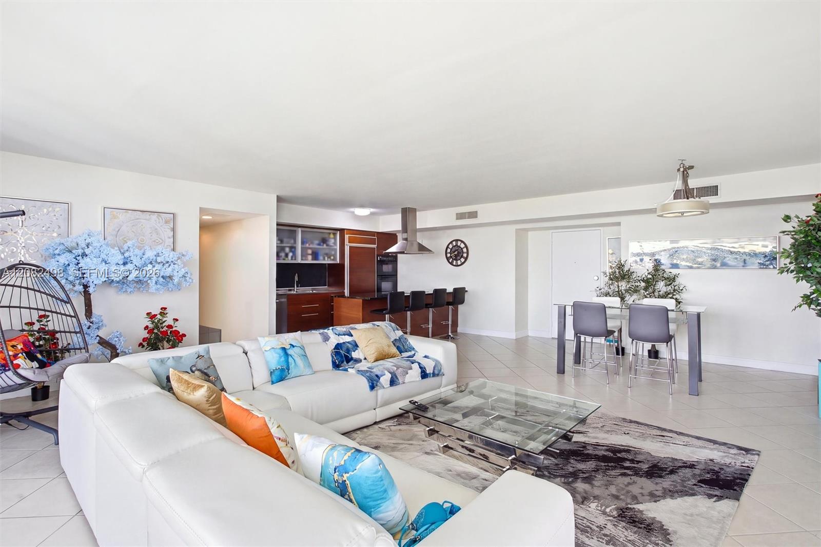 Expansive Living Area