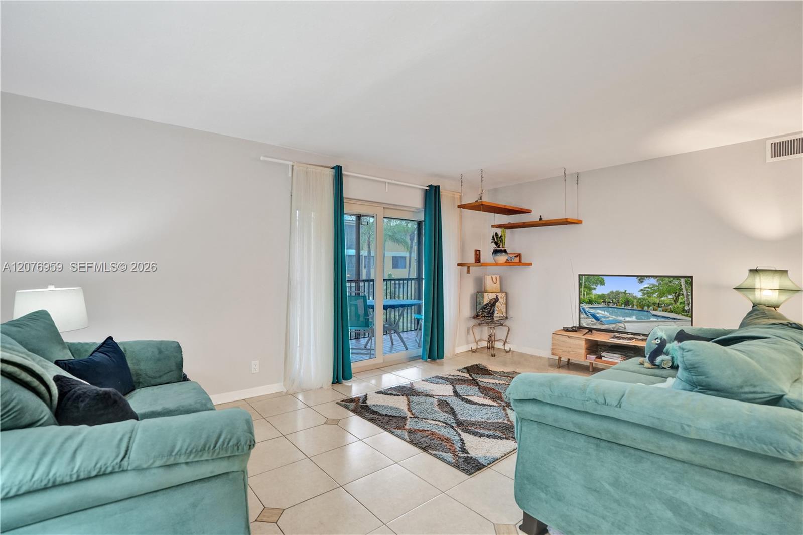 Spacious living