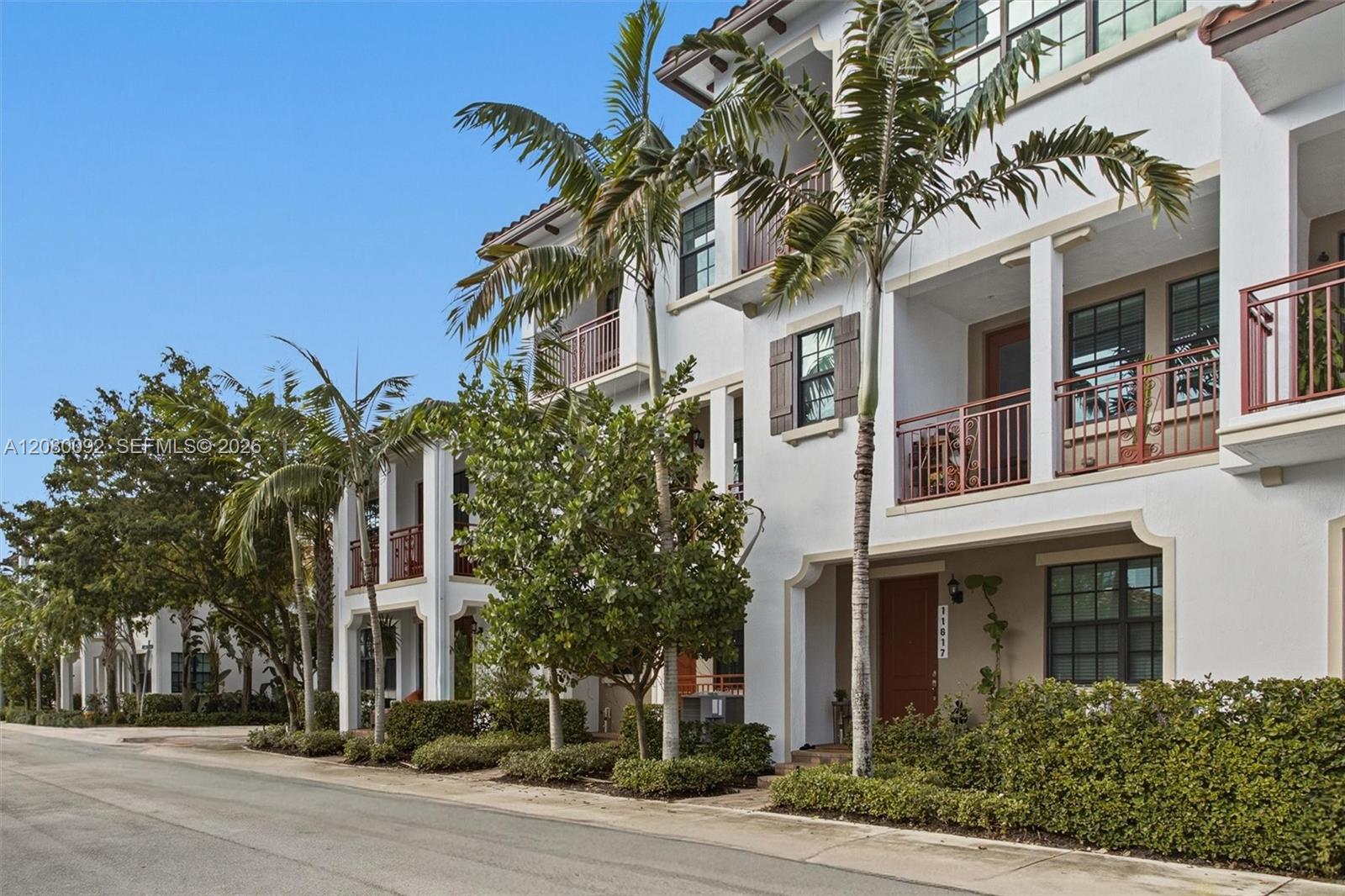 Front of Unit Street View