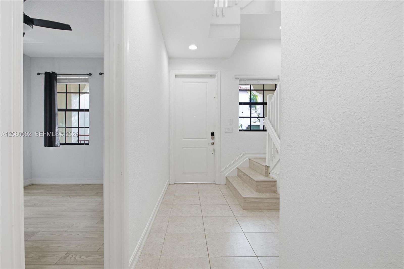 1st Floor Entry (Bedroom Entrance at Left)