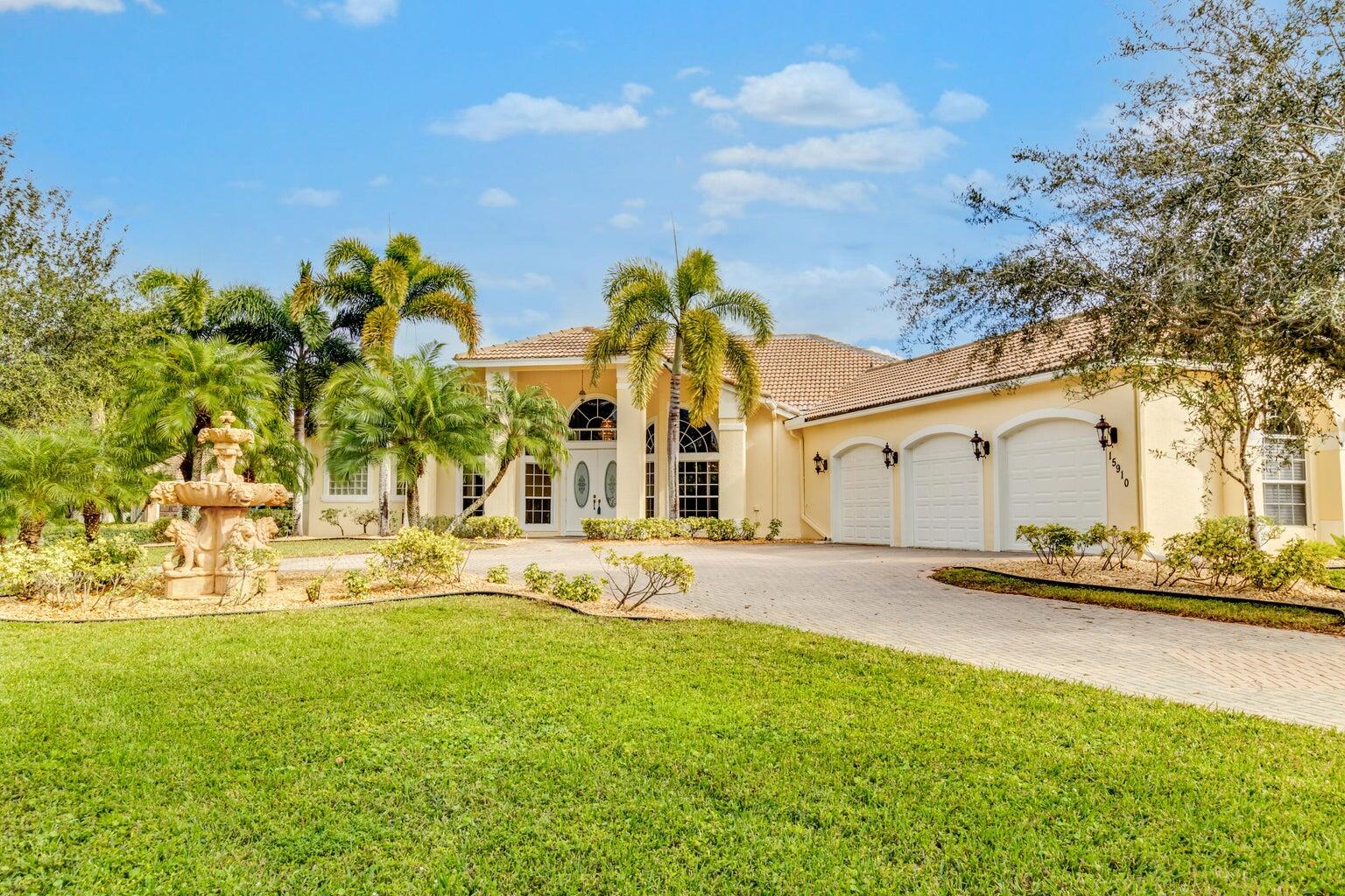 15910 Lindbergh Lane, Wellington FL 33414