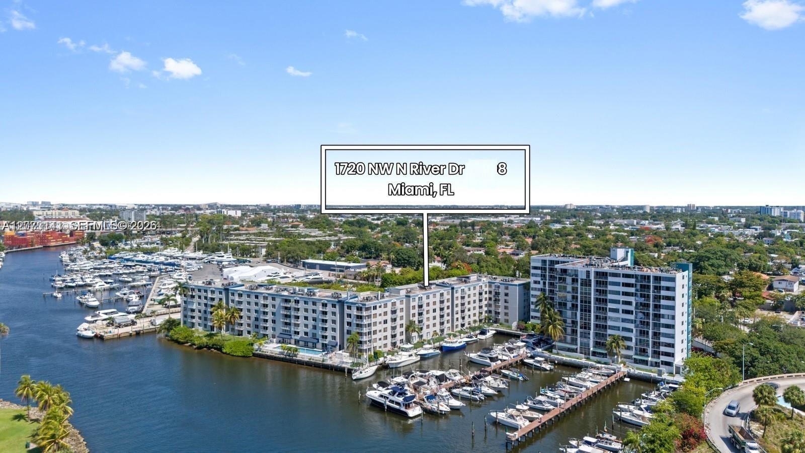 1720 NW N River Dr # 602, Miami FL 33125