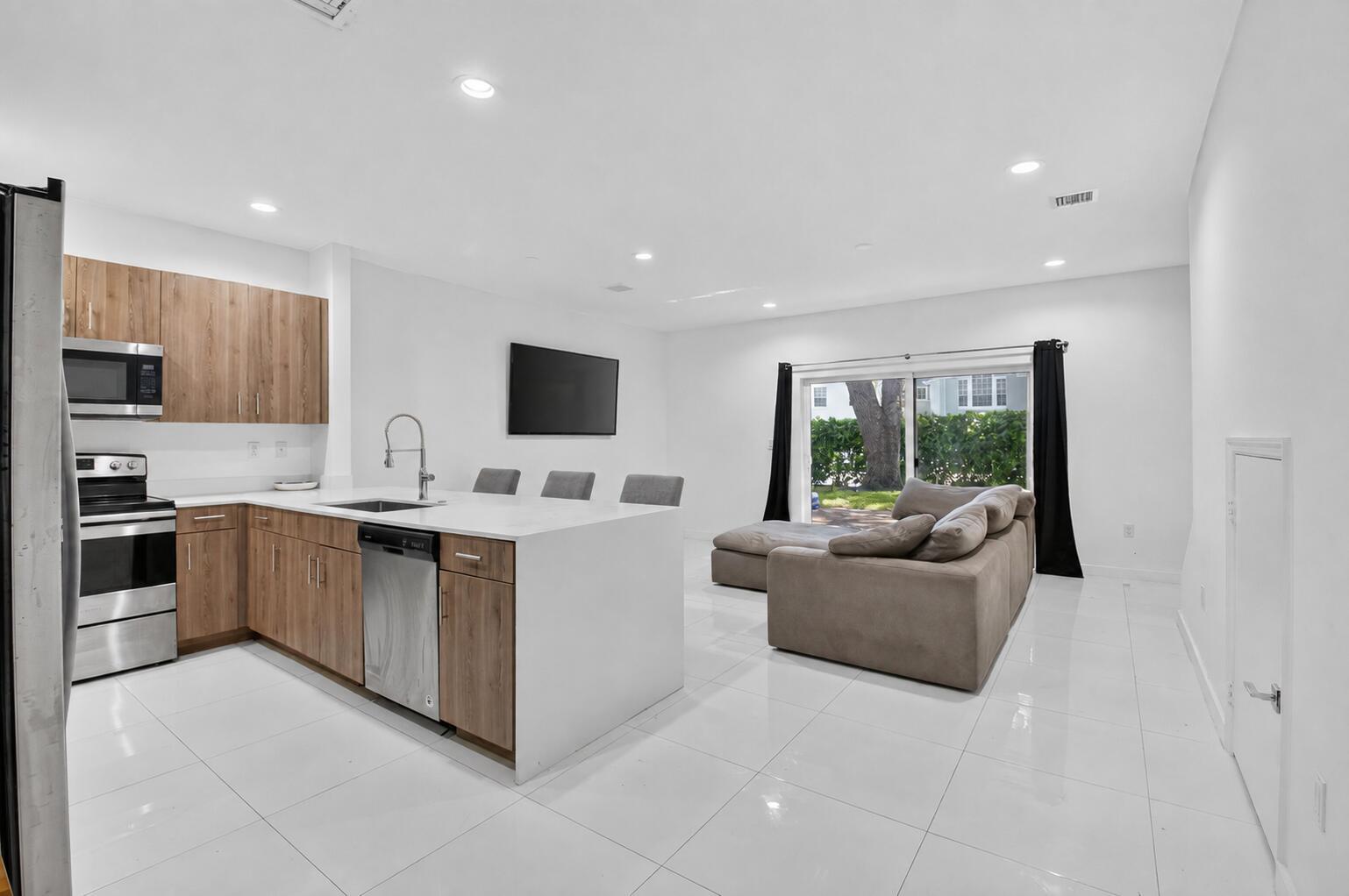 living room entry