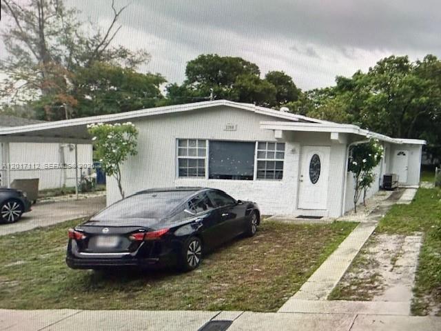 2300 NW 20 St, Fort Lauderdale FL 33311