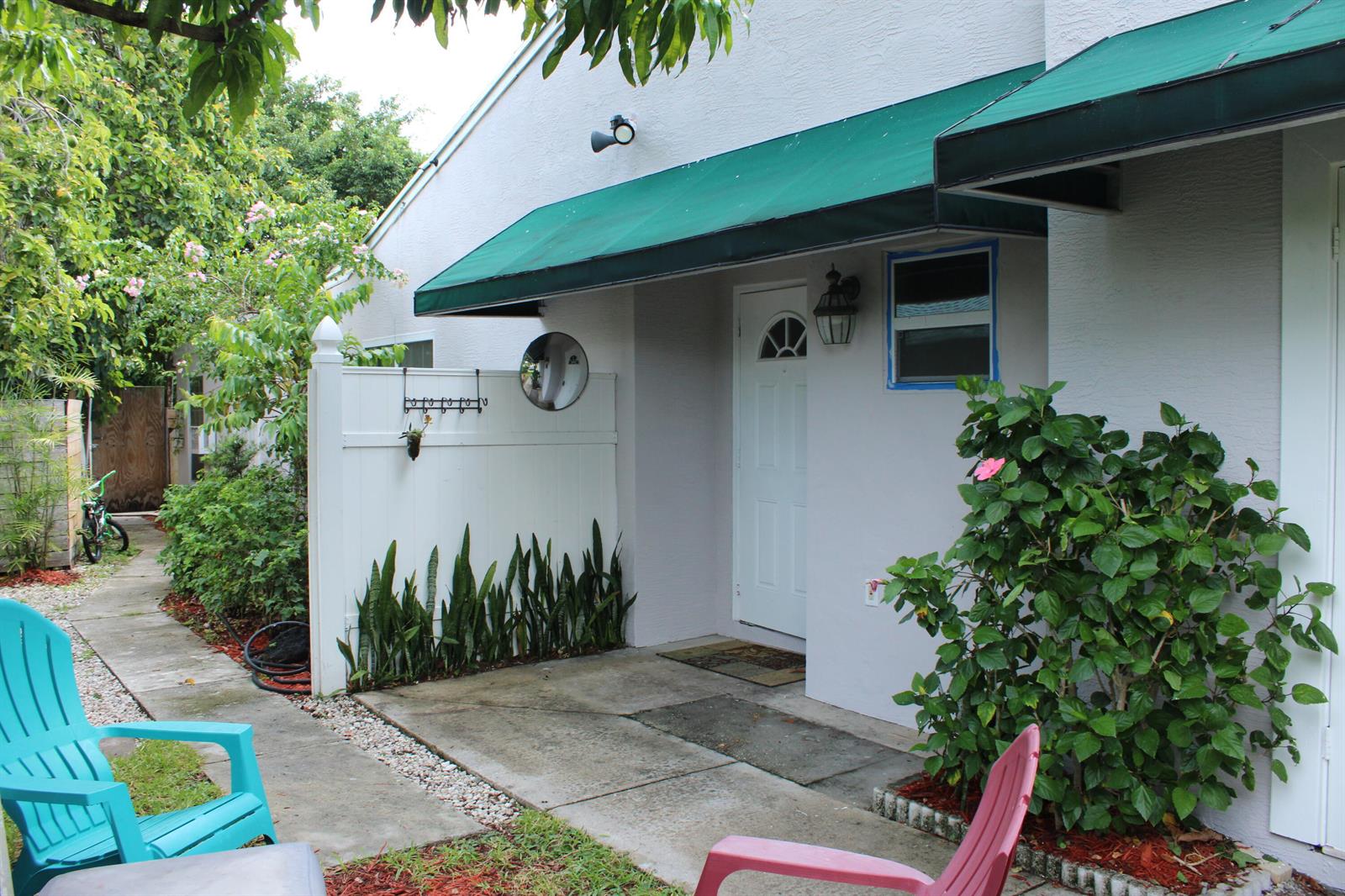 Front entrance