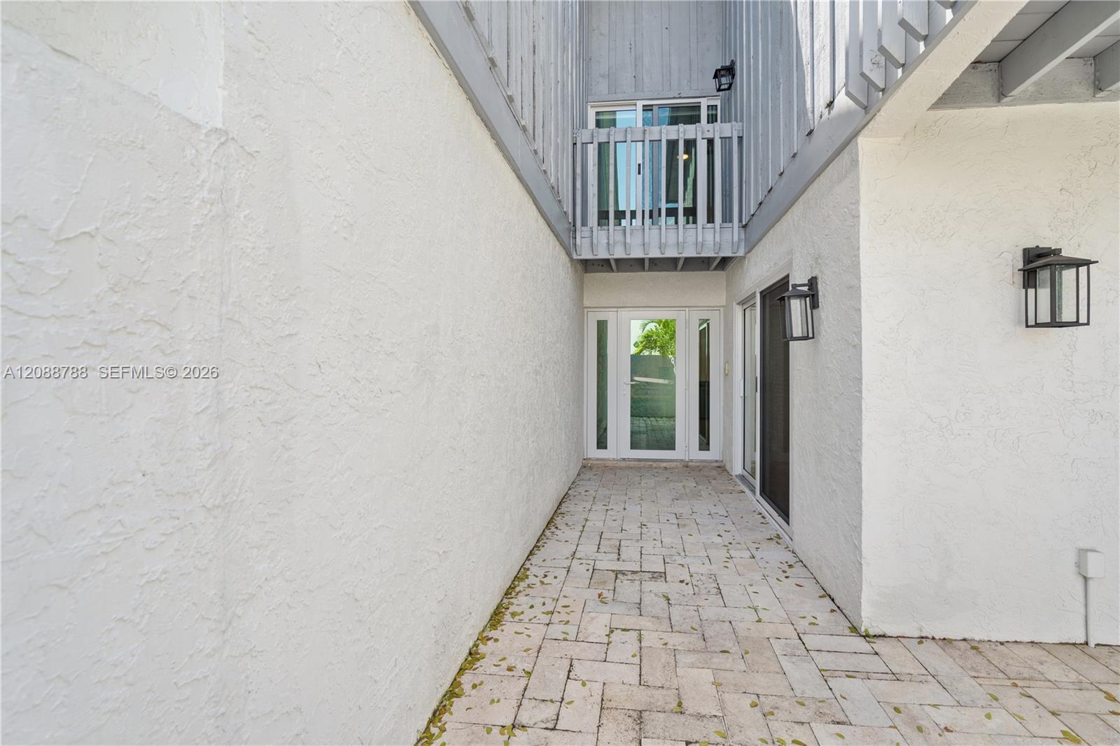 Front pathway