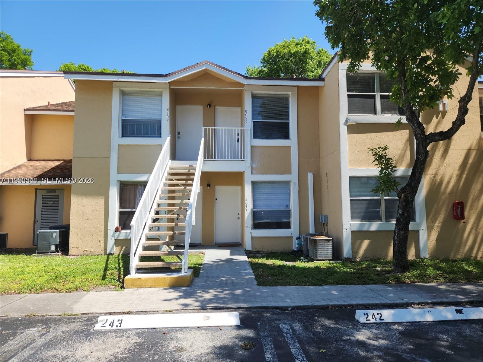 8059 SW 21 CT # 8059, Miramar FL 33025