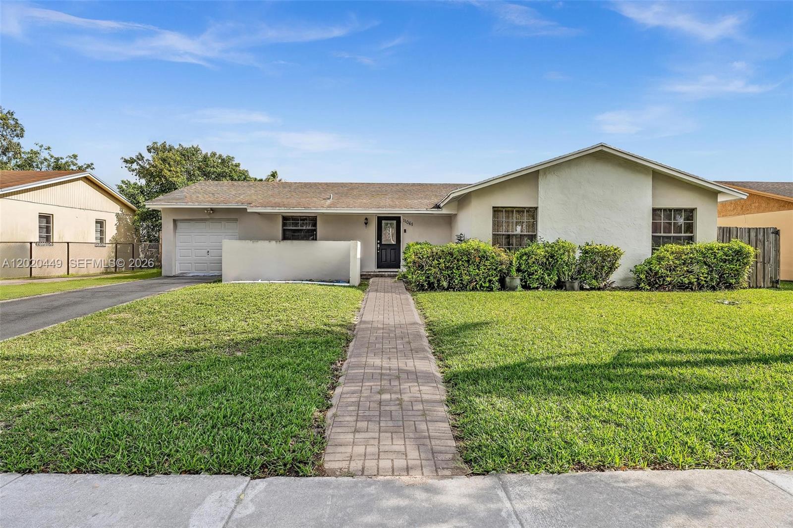 11061 SW 163rd St, Miami FL 33157