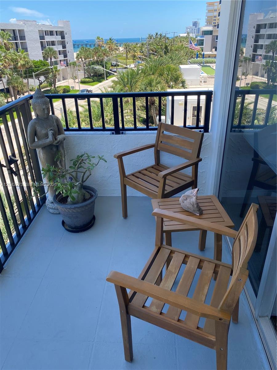 531 N ocean # 611, Pompano Beach FL 33062