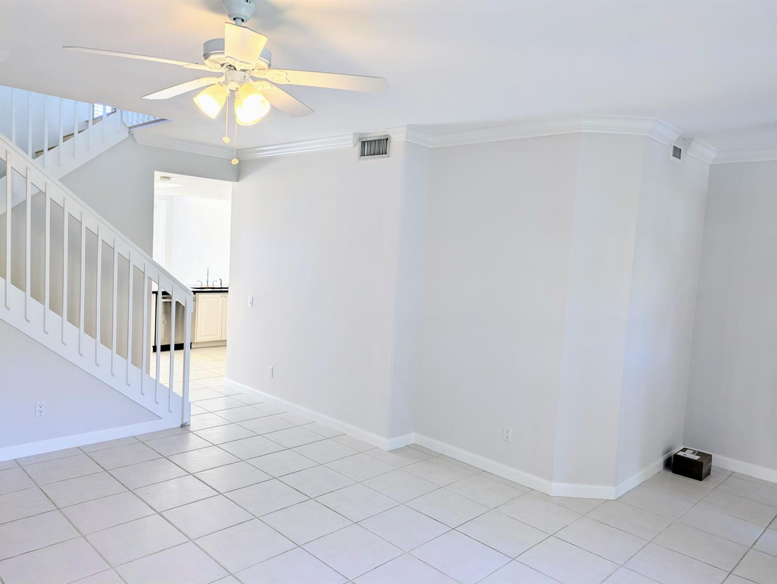 First living room/dining room