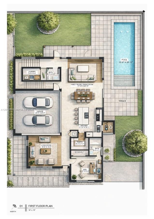21320 Old Cutler Rd — Photo 3