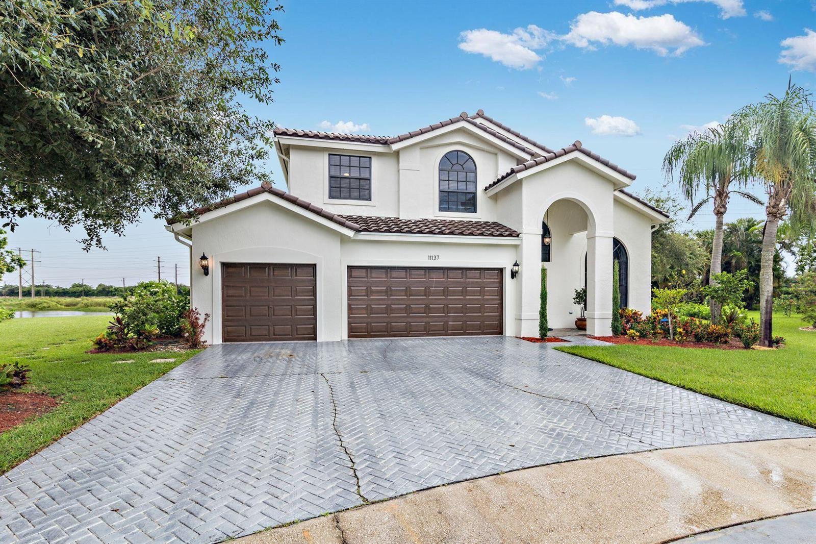 11137 Grandview Manor, Wellington FL 33414