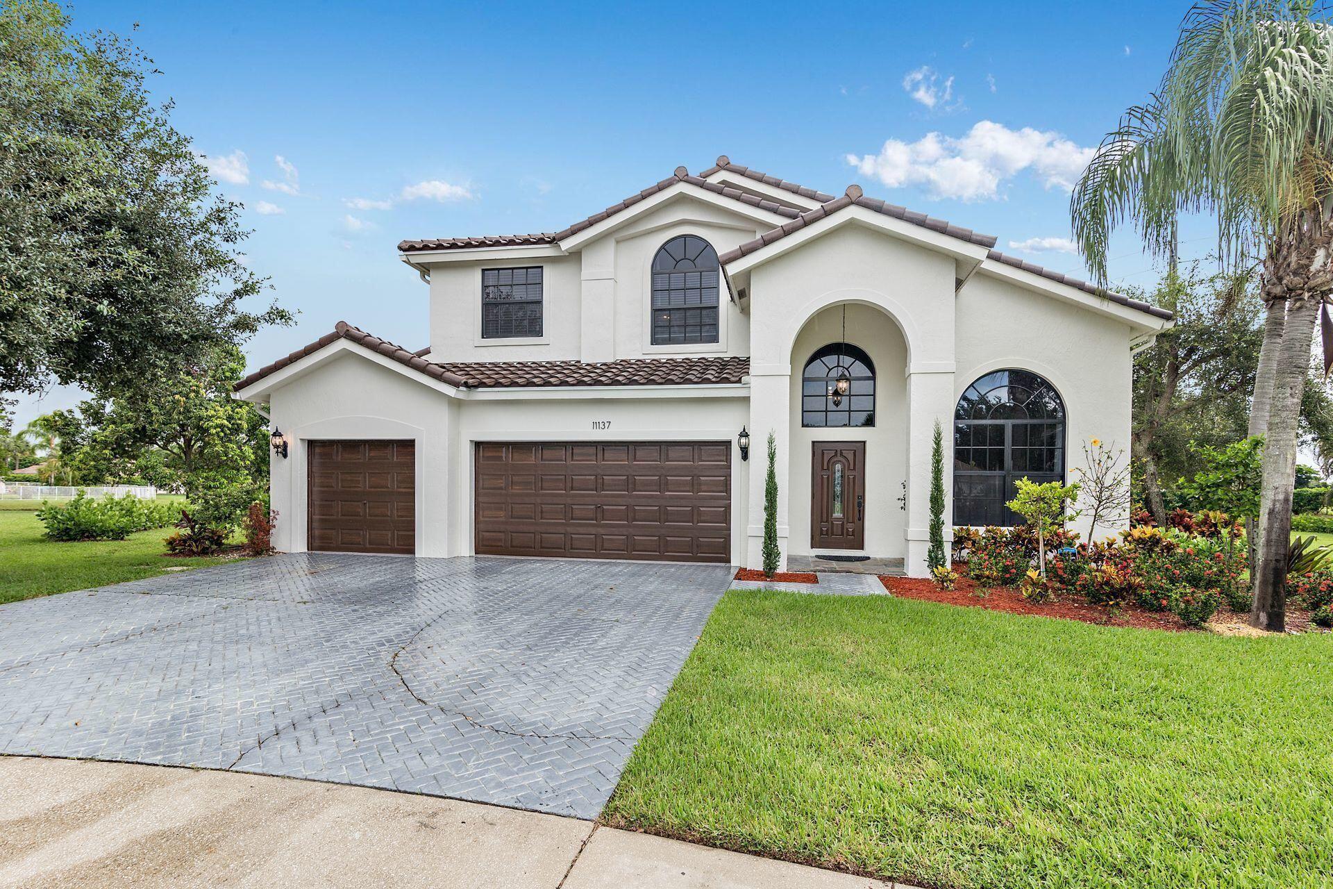11137 Grandview Manor, Wellington FL 33414