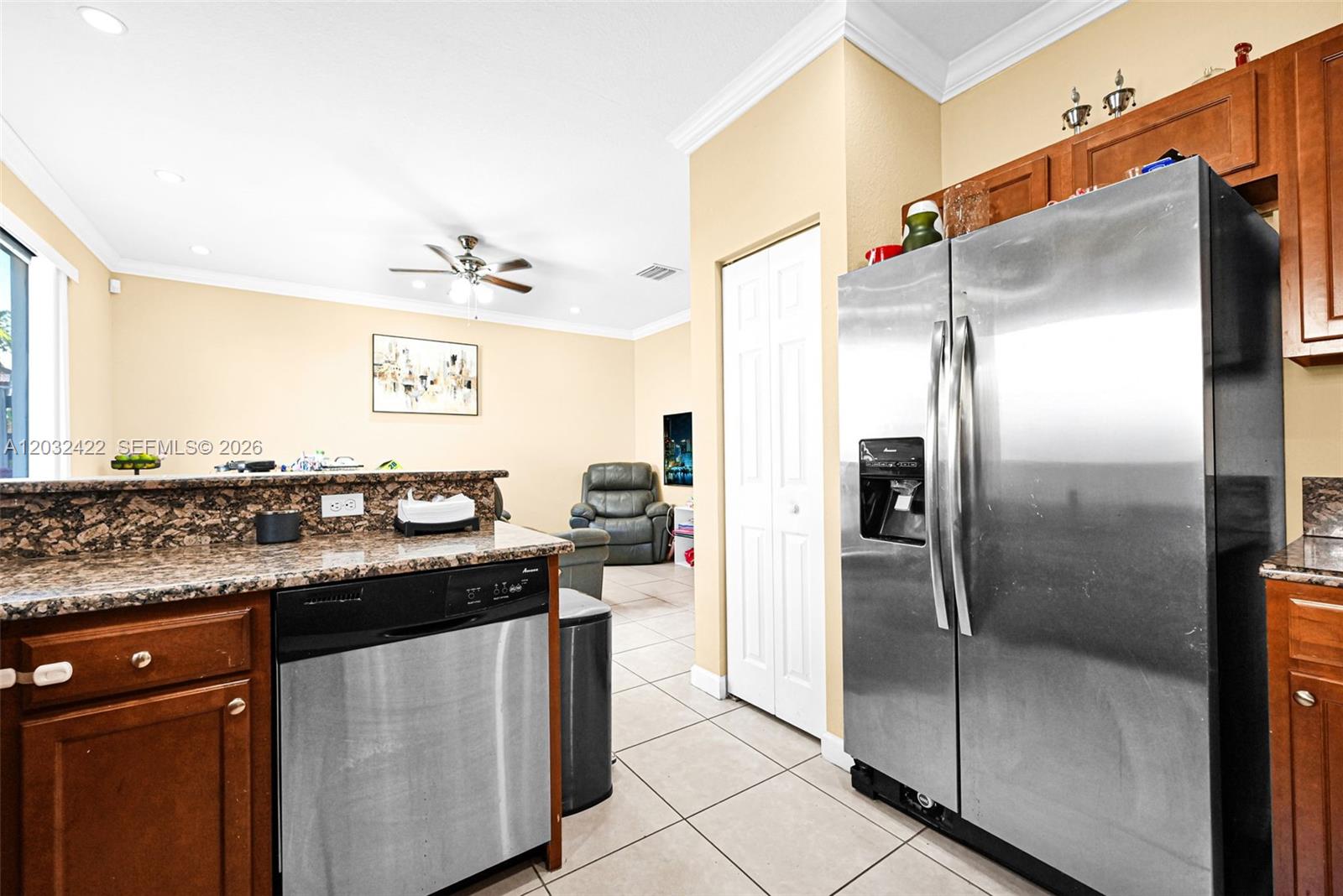 Granite countertops