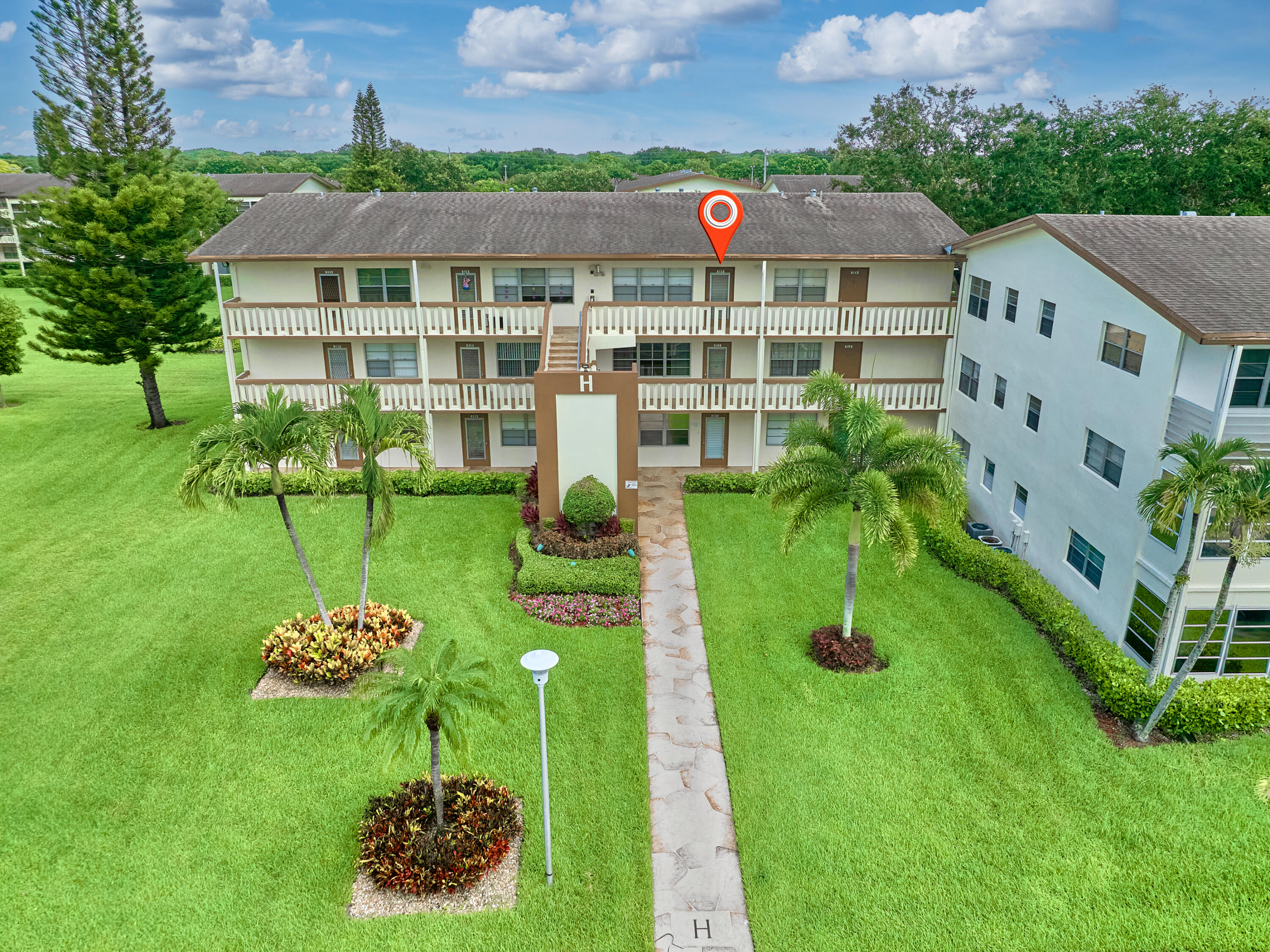 325 Mansfield Drive # H, Boca Raton FL 33434