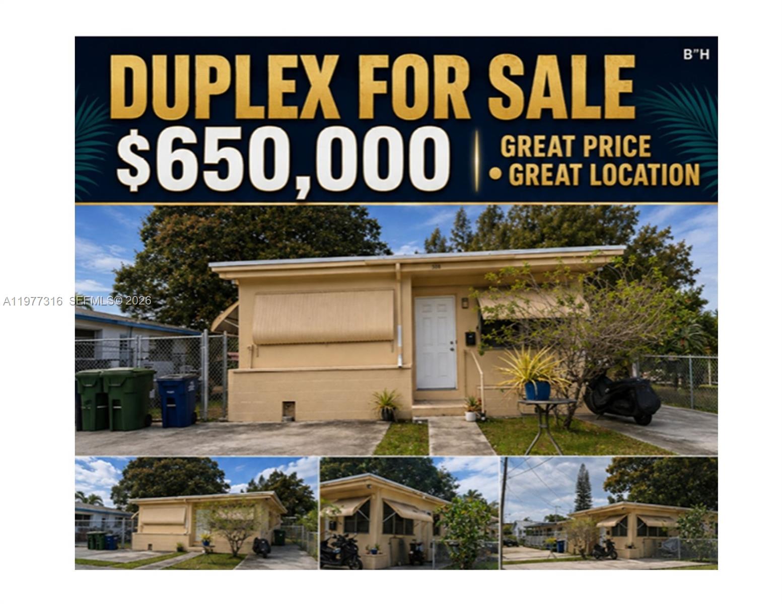 308 SE 4th Ave, Hallandale Beach FL 33009