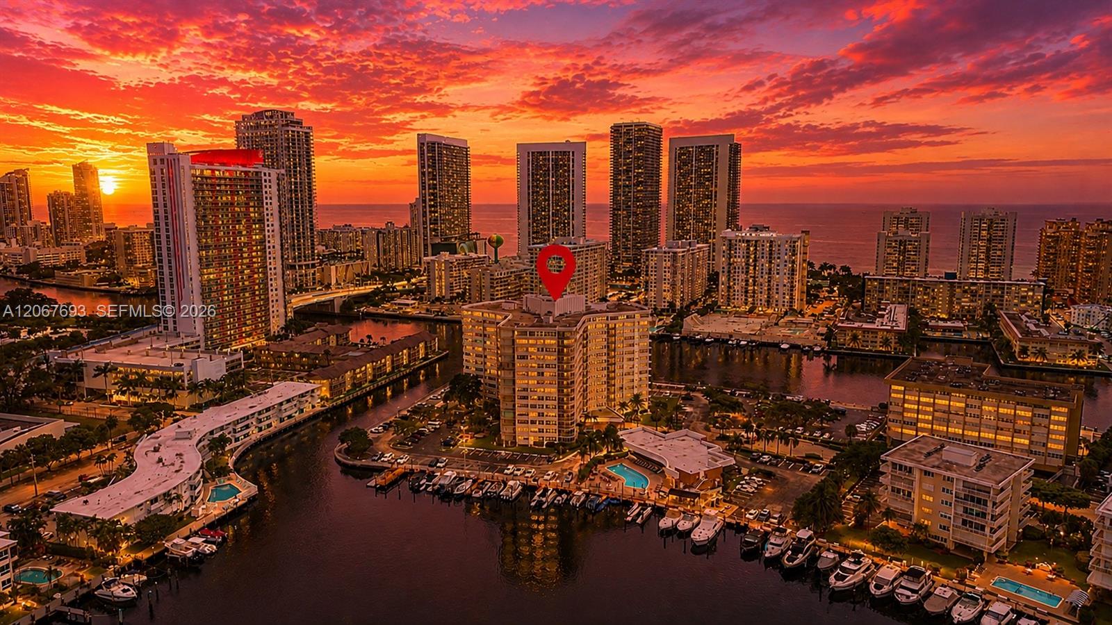100 Golden Isles Dr # 1109, Hallandale Beach FL 33009