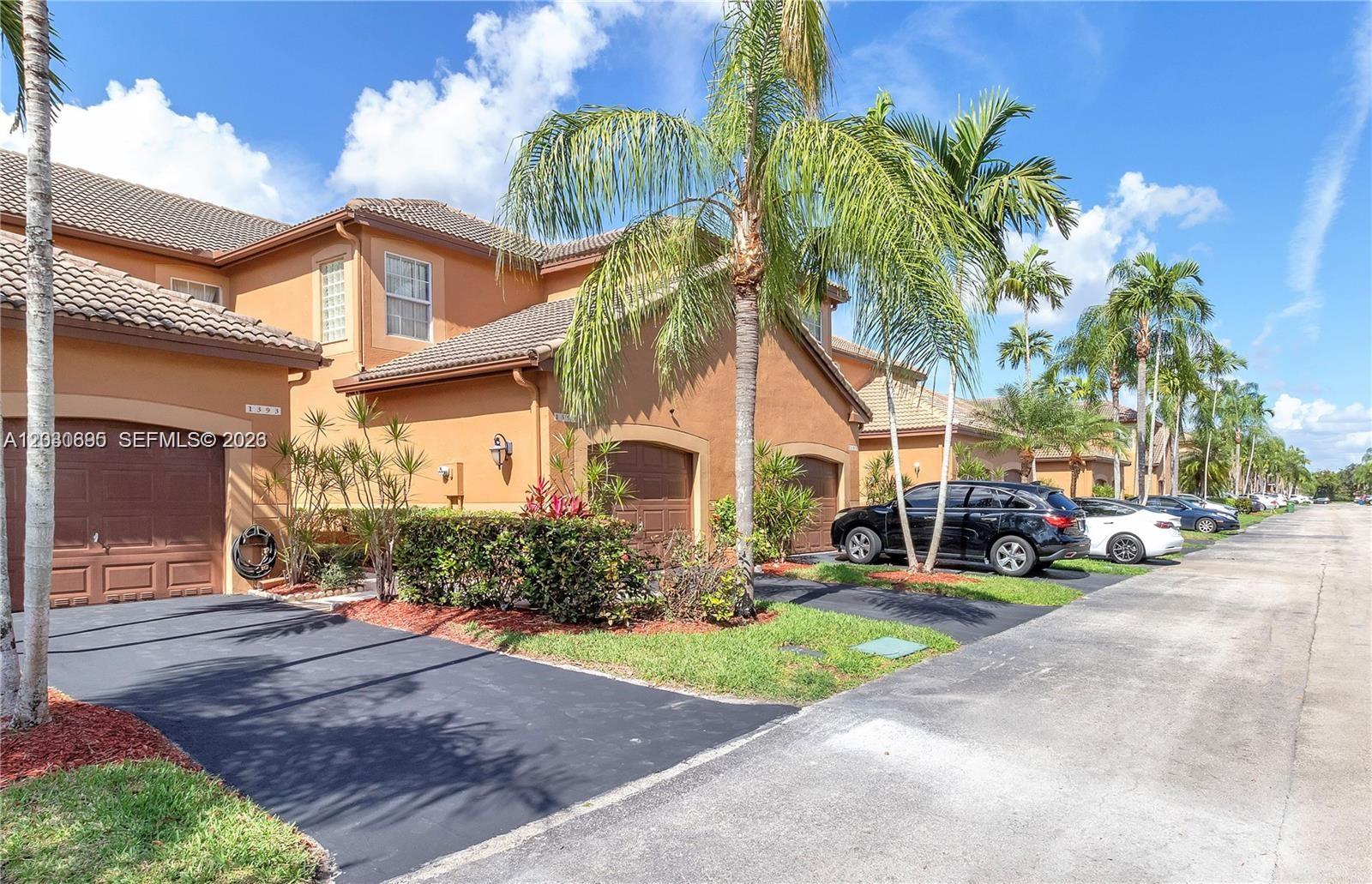 1393 Barcelona Way # 26, Weston FL 33327
