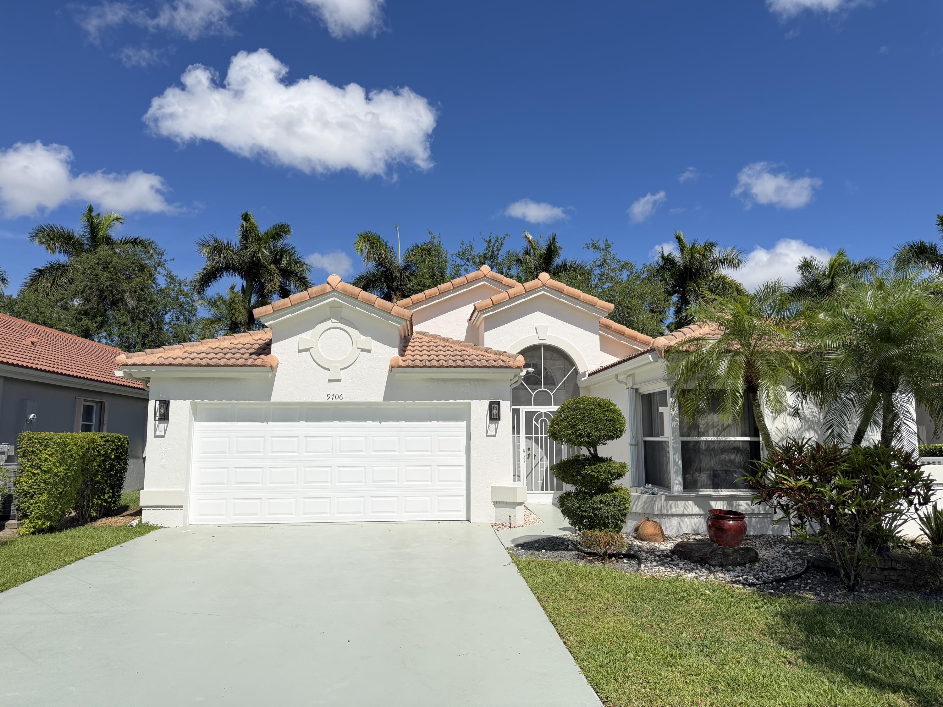 9706 Harbour Lake Circle, Boynton Beach FL 33437