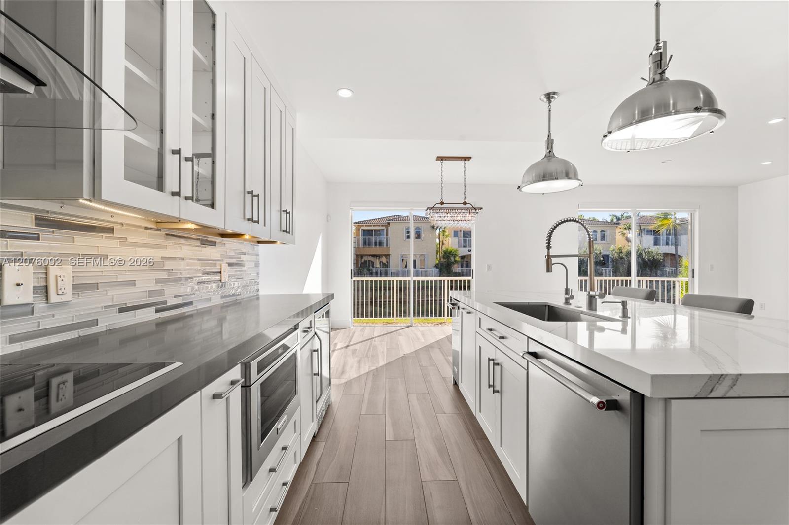 Chef's kitchen