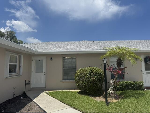 542 FRANCONIA Circle, Lake Worth FL 33467