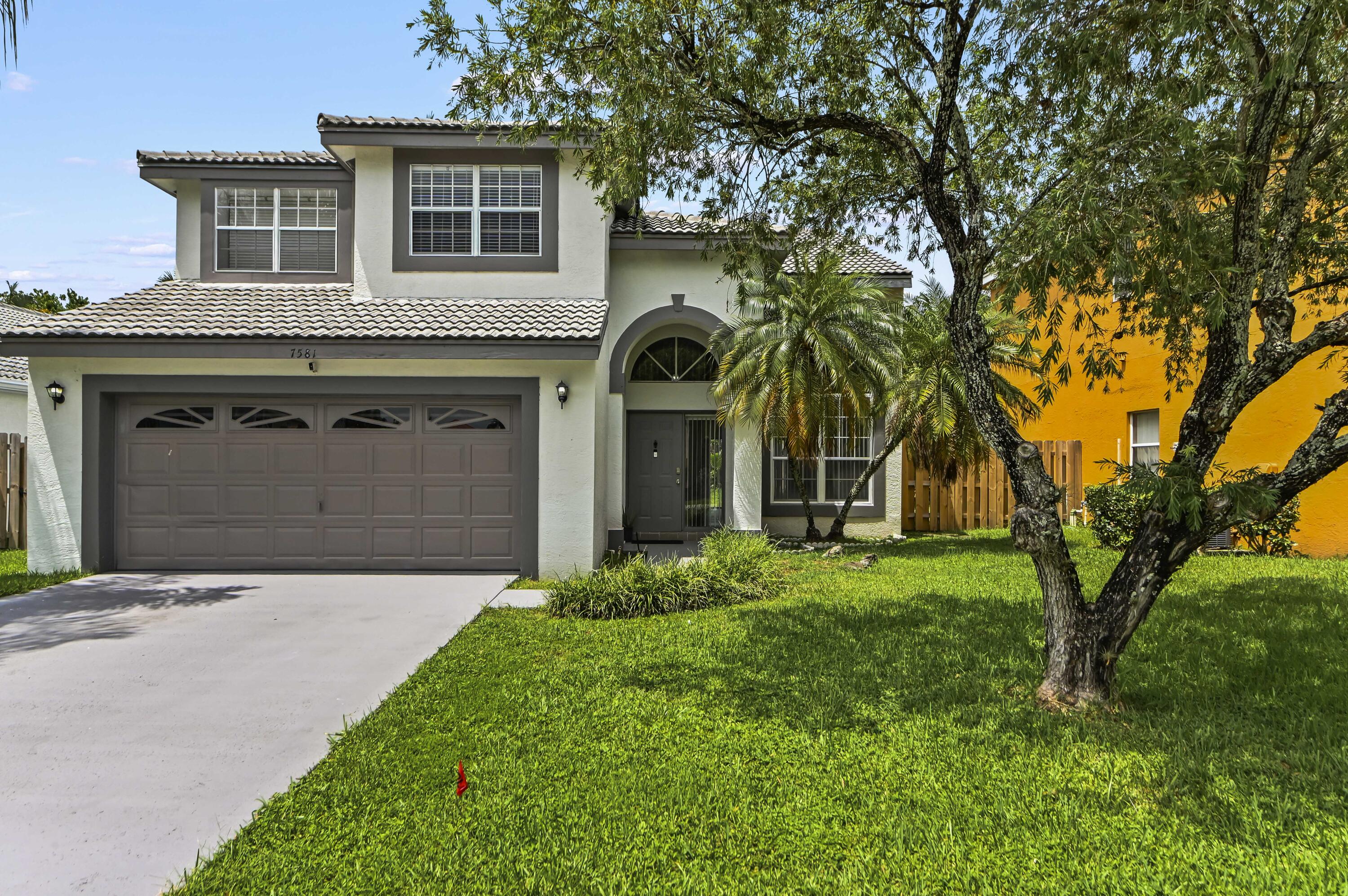 7581 BRISTOL BAY Lane, Lake Worth FL 33467