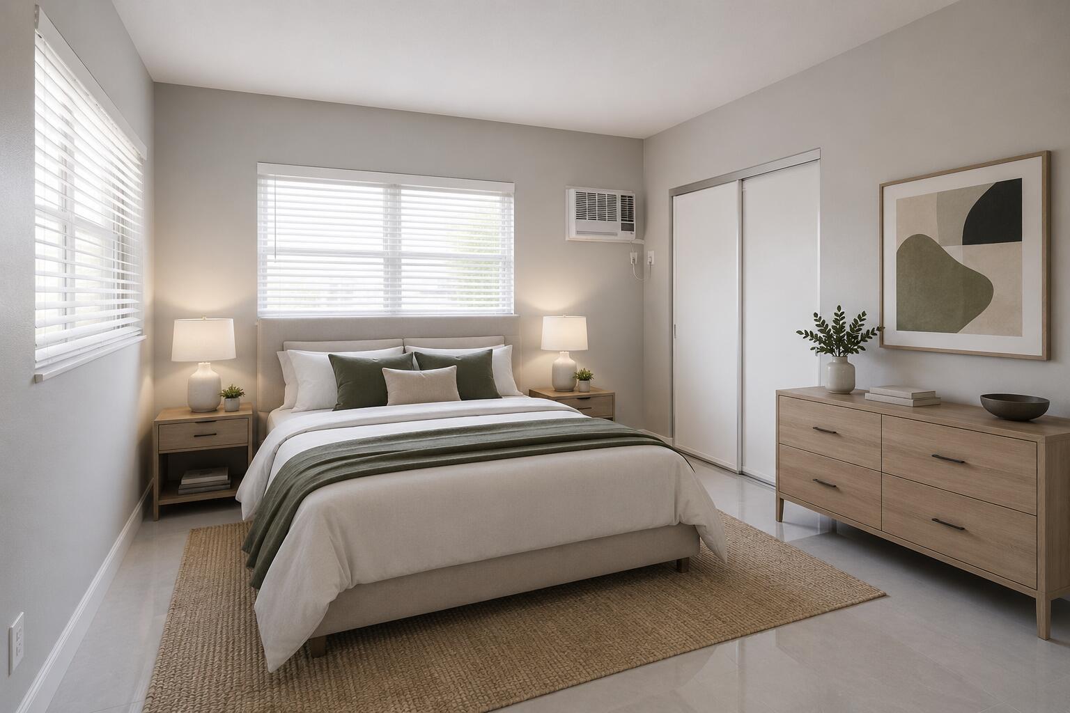 #10 Staged Bedroom